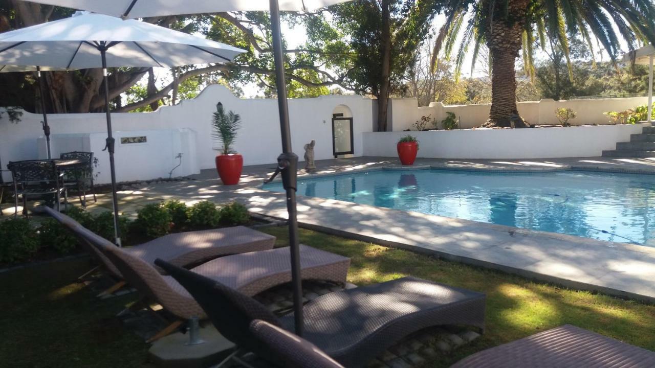 Slaley Country House Стеленбош Екстериор снимка