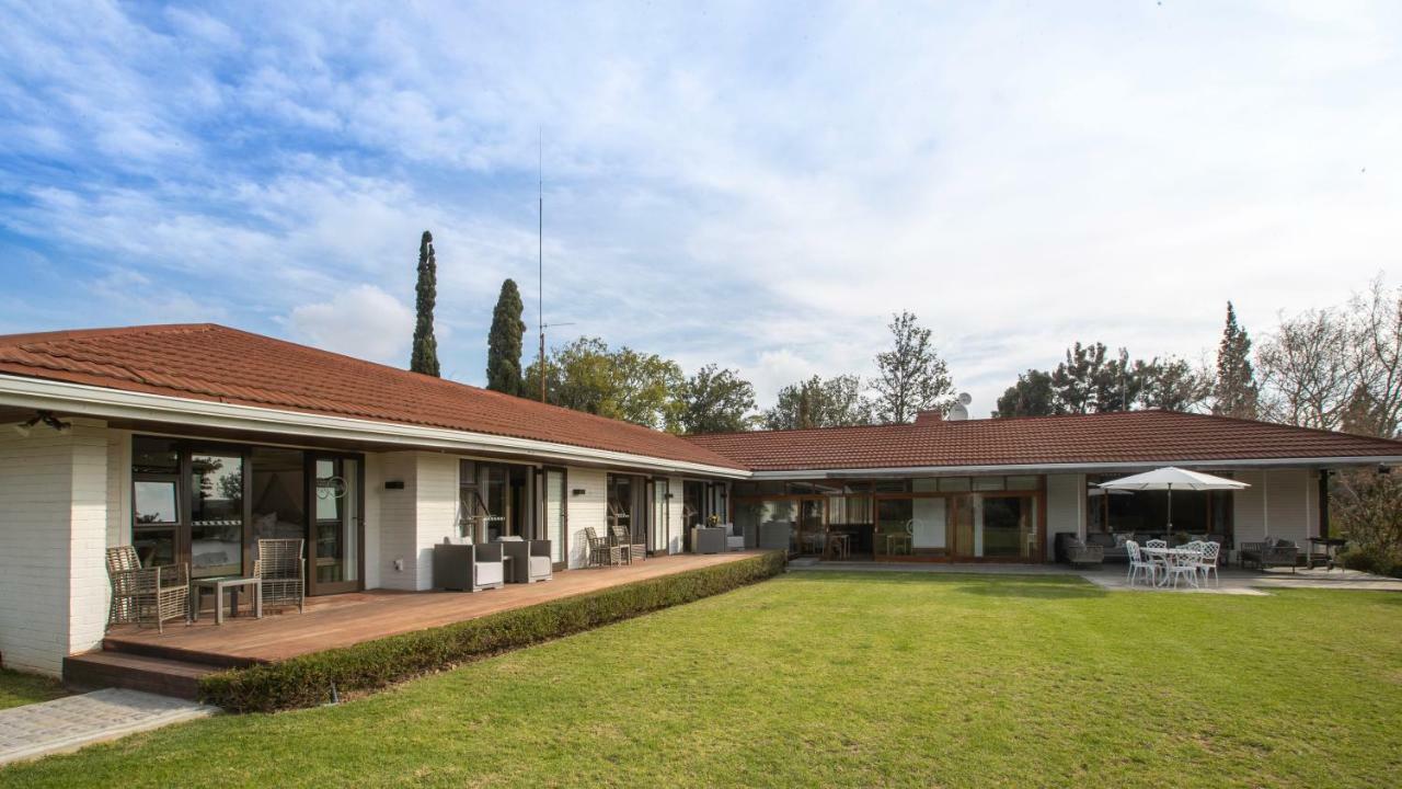 Slaley Country House Стеленбош Екстериор снимка